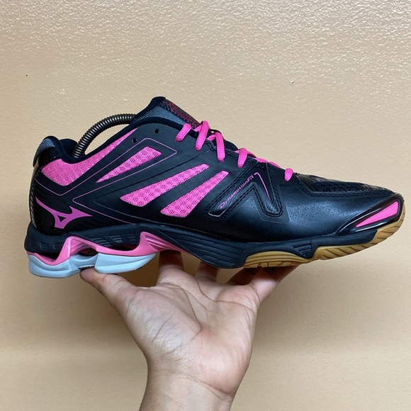 Mizuno Wave Lightning RX3 “Black Pink Gum” - Picture 12 of 17